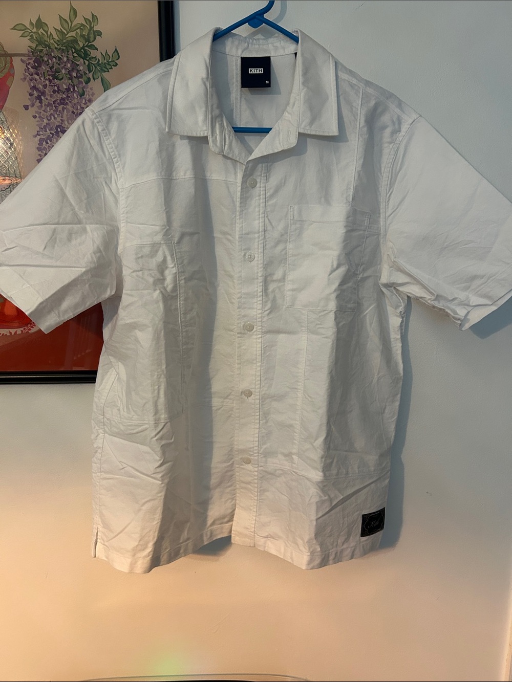 KITH Clayton Boxy Collared Shirt